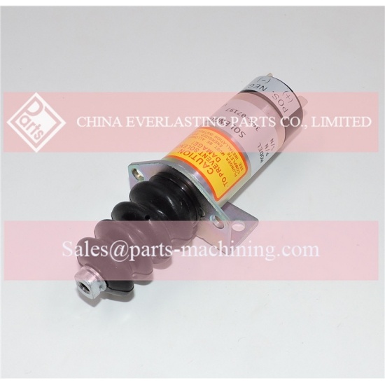 366-07197 solenoide di arresto del motore diesel del generatore di petter lister 366-07197