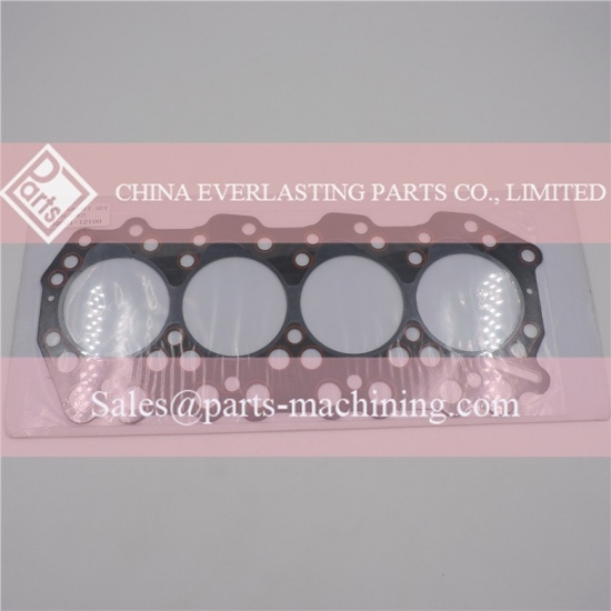 32C01-12100 guarnizione testata per carrello elevatore mitsubishi per motore diesel 4 cilindri e trattore 450