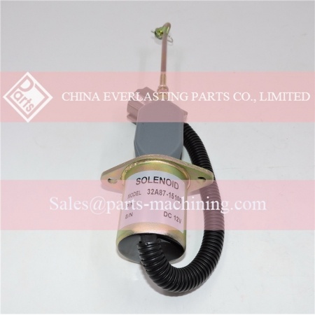 solenoide di arresto 32A87-15100 per motore mitsubishi S4Q S4S S6S