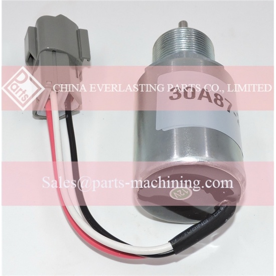 solenoide di arresto del motore mitsubishi 30A8720400 spegnimento del carburante 30A87-20400
