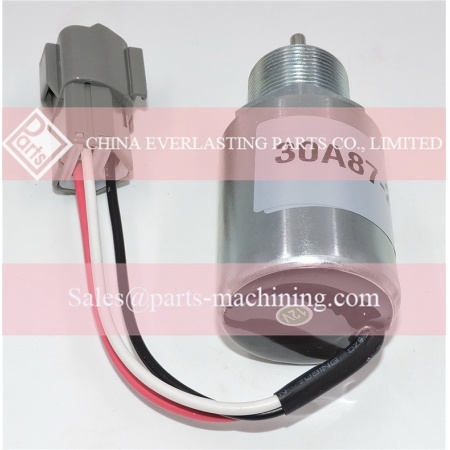 solenoide di arresto del motore mitsubishi 30A8720400 spegnimento del carburante 30A87-20400