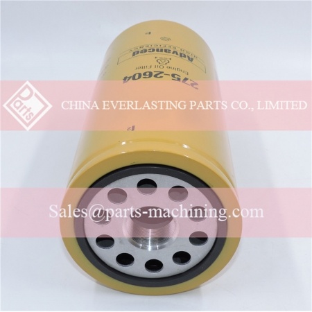filtro olio motore 275-2604 per macchina a cingoli