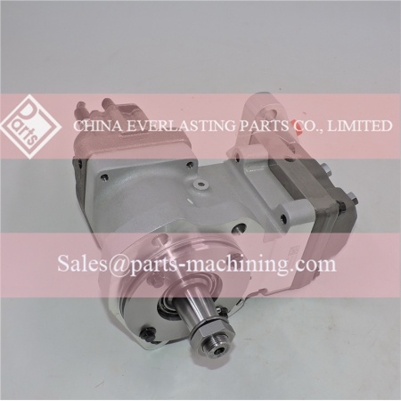 sostituzione pompa carburante cummins CCR1600 5311171 3973228