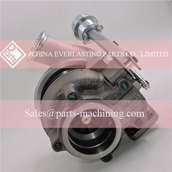 sostituzione turbocompressore cummins 4955896