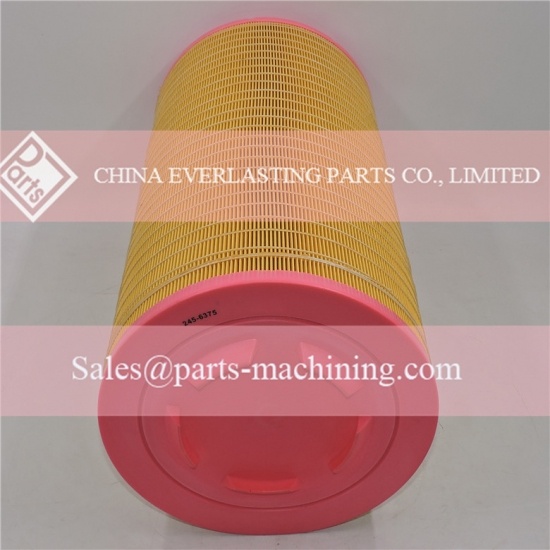 excavator engine air filter 245-6375
