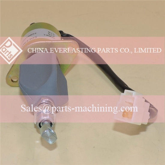 solenoide di arresto kubota di riferimento incrociato 1G88260010