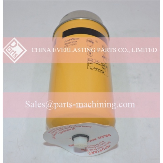 sostituzione filtro separatore acqua carburante CAT 2066909 aftermarket 206-6909