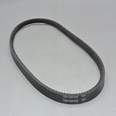 Cinghia trapezoidale T80109105 080109105 per motore Perkins 19794
