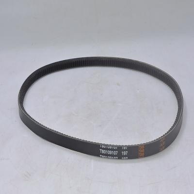 V-Belt Fan Belt 080109107 998-378 For Perkins Engine
