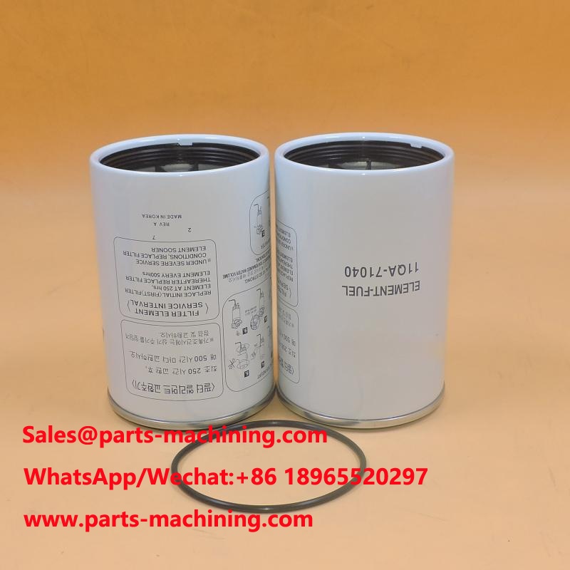 filtro carburante 11QA-71040 uso per escavatore HYUNDAI