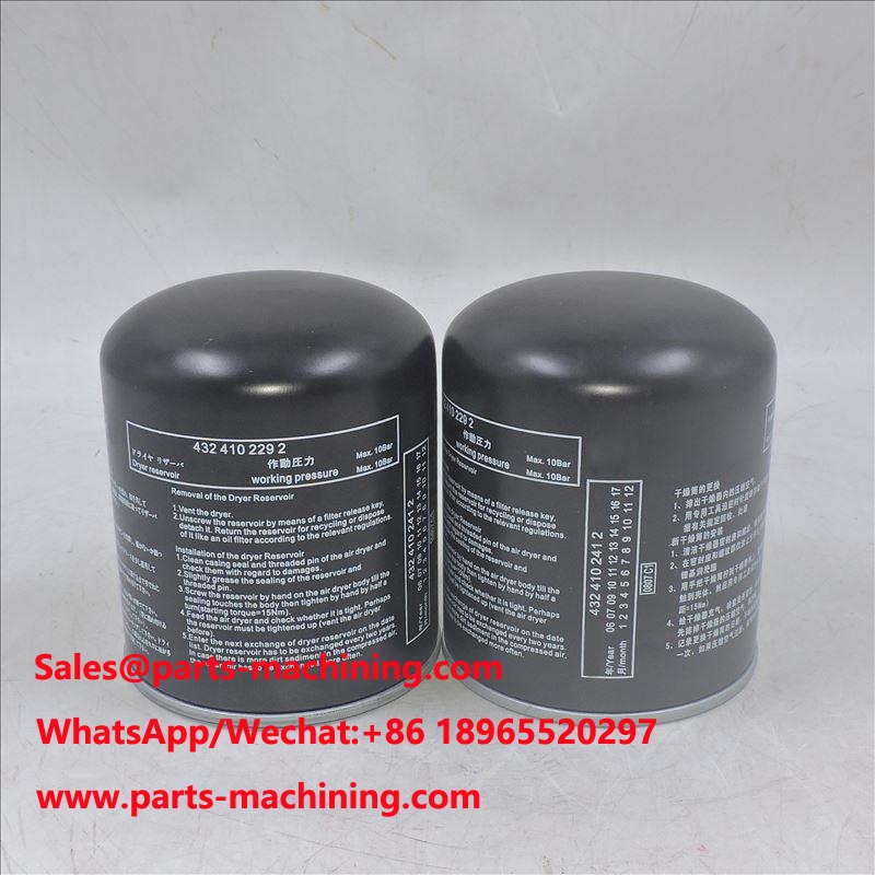 essiccatore d'aria 4324102412 per camion