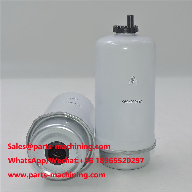 V836867595 separatore d'acqua combustibile per escavatore