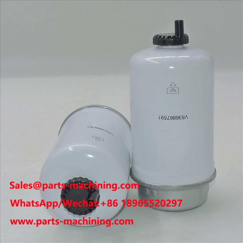 separatore d'acqua combustibile V836867591 BF9839-D P551434
