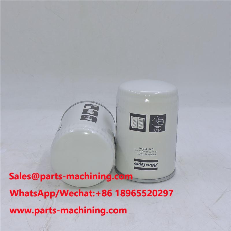 filtro olio atlas copco 1614874700 1614874799
