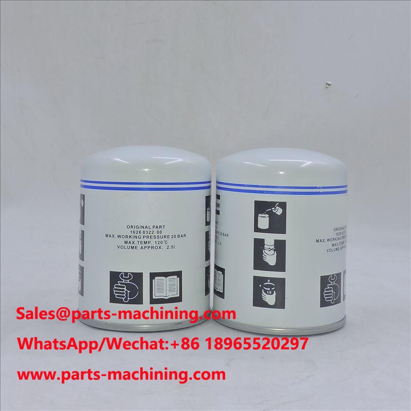 Atlas Copco separatore aria olio 1626832200 1626.8322.00
