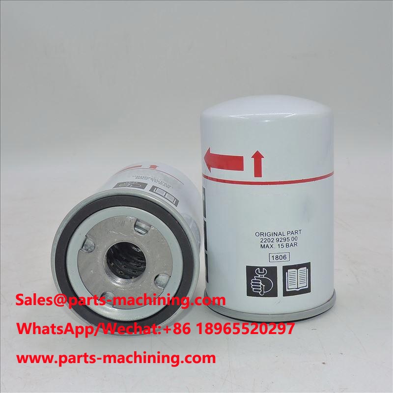 Atlas Copco filtro olio compressore d'aria 2202929500 2202929550
