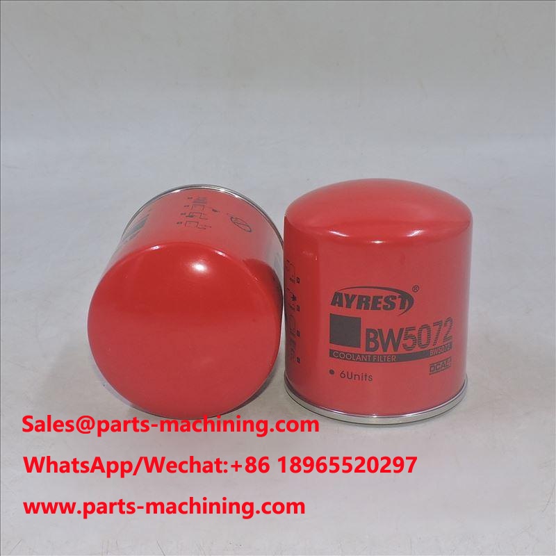 filtro del liquido di raffreddamento BW5072 WF2072 F434679
