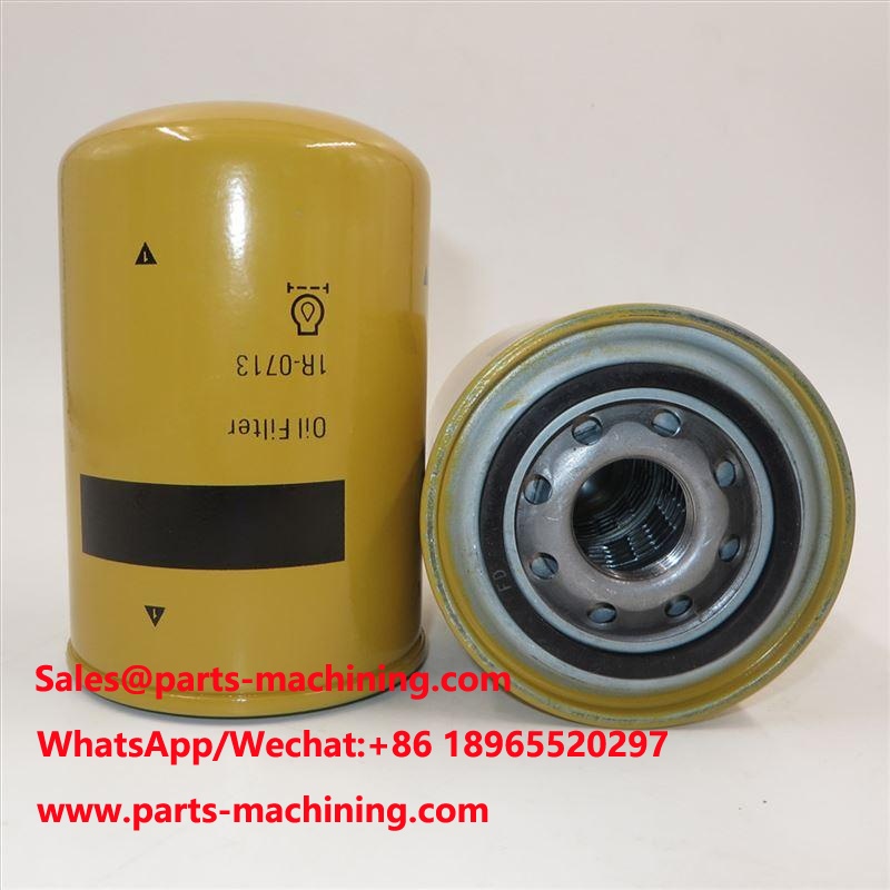 filtro olio su ruote per pala cingolata 1R-0713 1R0713
