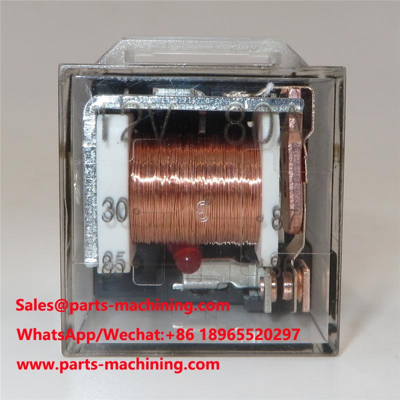 relè per parti automobilistiche generali 12V 80A a 4 pin con lampada
