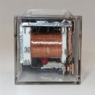 relè per parti automobilistiche generali 12V 80A a 4 pin con lampada
