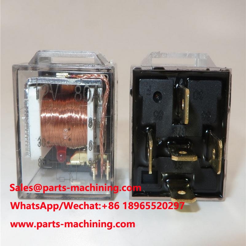relè automobilistico generale 12V 24A 80A 5 pin con lampada
