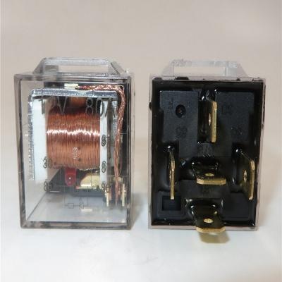 relè automobilistico generale 12V 24A 80A 5 pin con lampada
