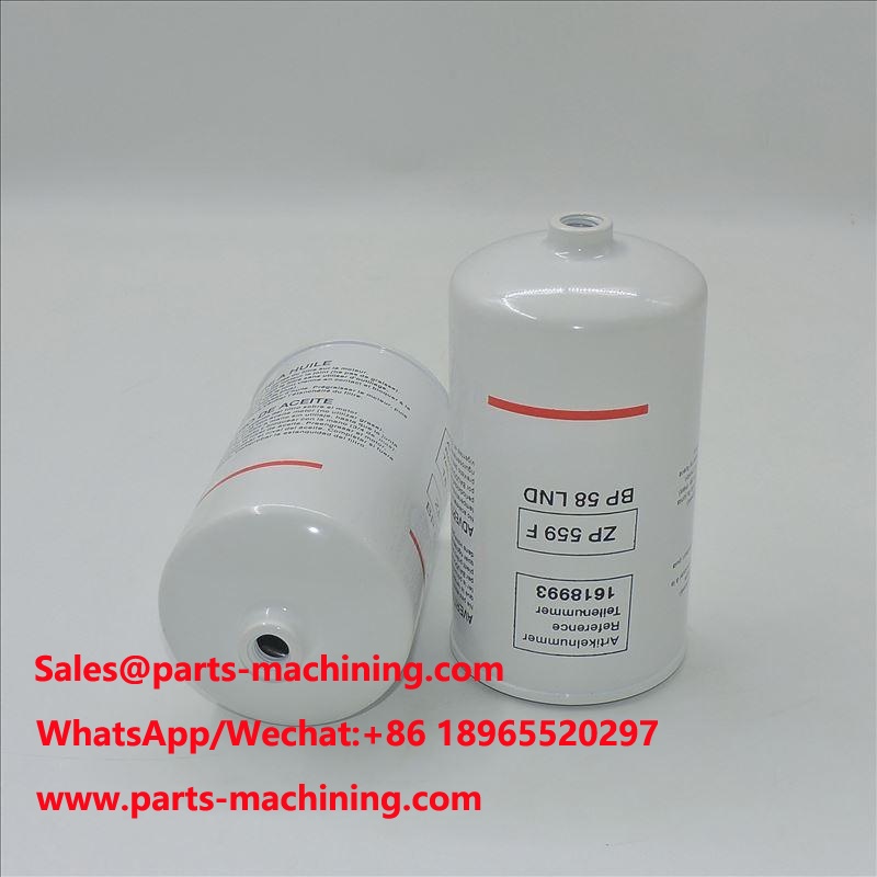 Separatore d'acqua carburante DAF 1618993 1529648 1521994
