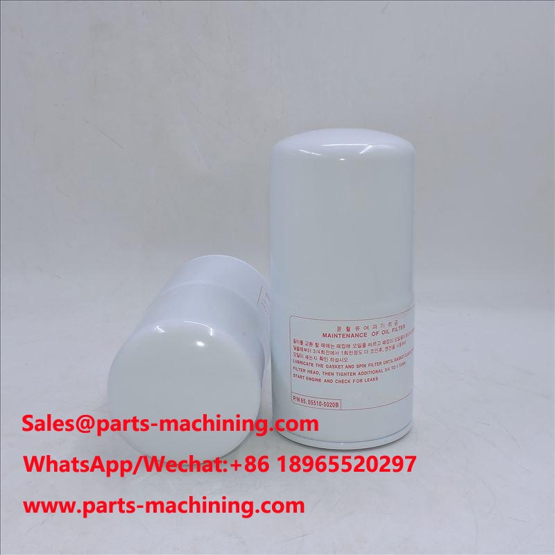filtro olio 65.05510-5020B P502464 C-7942 LF3716 B7241
