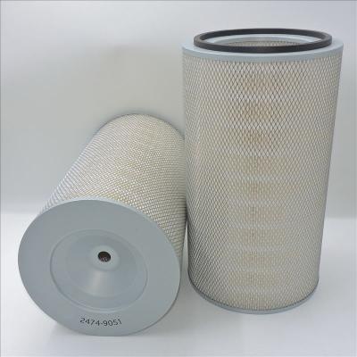 filtro dell'aria 2474-9051 24749051 SA 18032 A-89050 PA30109
