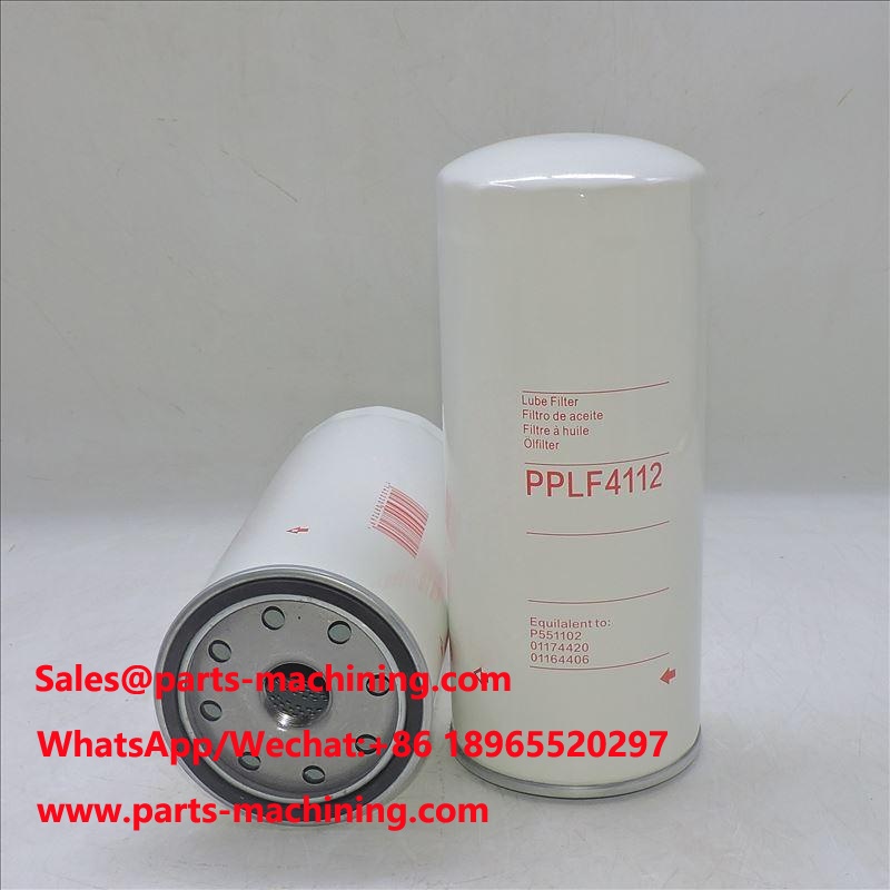 filtro olio P551102 B218 1173765 C-7911
