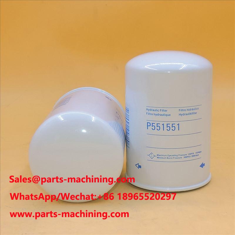 Filtro idraulico VOLVO SD 77 DX P551551 HC-19040 HF6057
