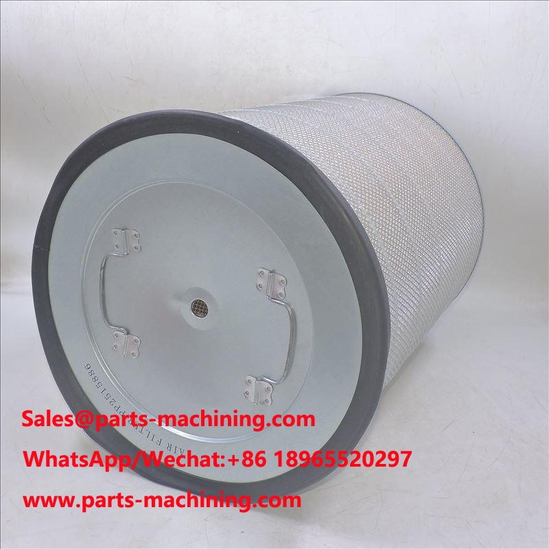Filtro aria per camion komatsu 251-5886 581-021-2120 1W3637
