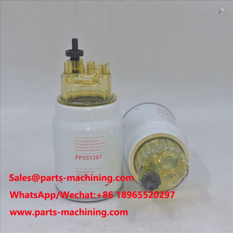 Separatore d'acqua combustibile per escavatore HYUNDAI WK1060/1 P551067 FS19932
