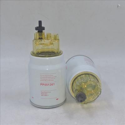 Separatore d'acqua combustibile per escavatore HYUNDAI WK1060/1 P551067 FS19932
