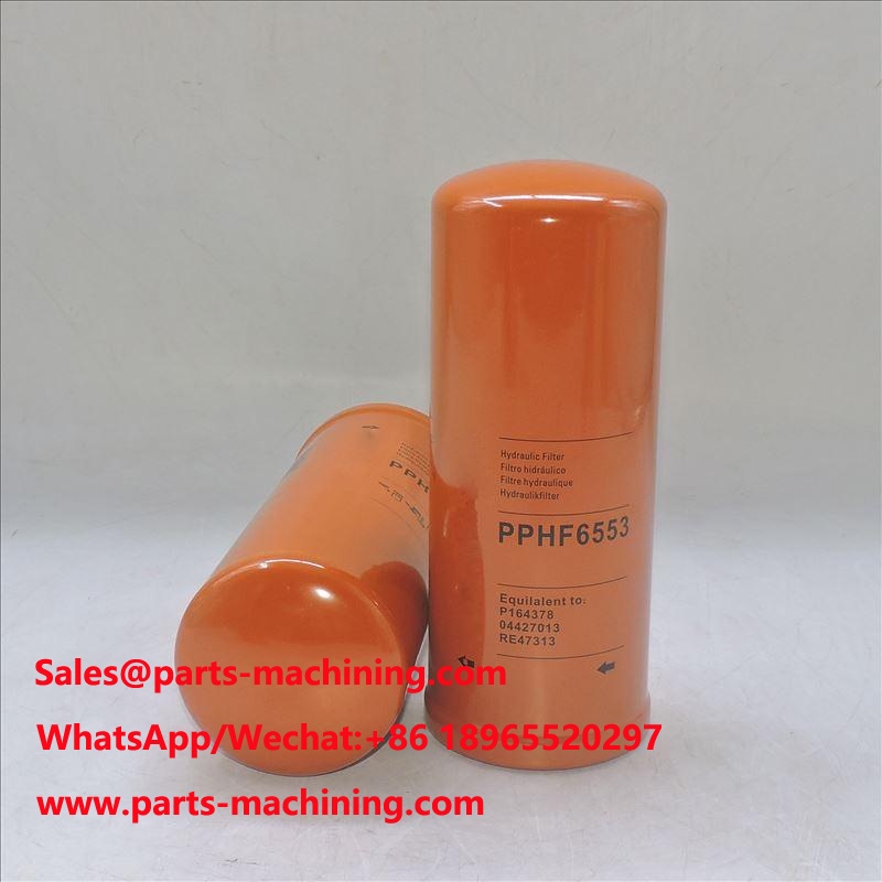 Filtro idraulico per sollevatore telescopico CATERPILLAR P164378 1G8878 HF6553
