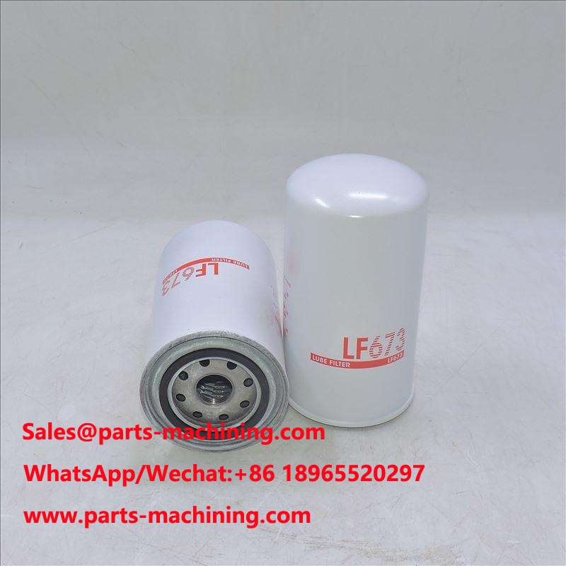 Filtro olio trattori JOHN DEERE LF680 P553634 AR43261
