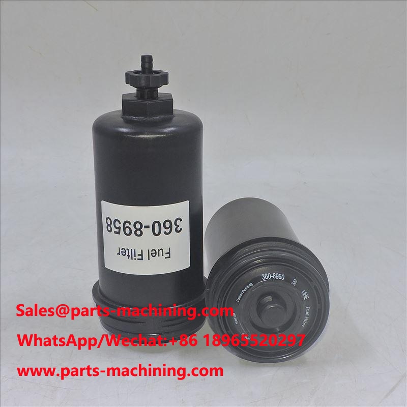 Filtro carburante per escavatore CATERPILLAR 360-8958 3608958 PF46137 KIT
