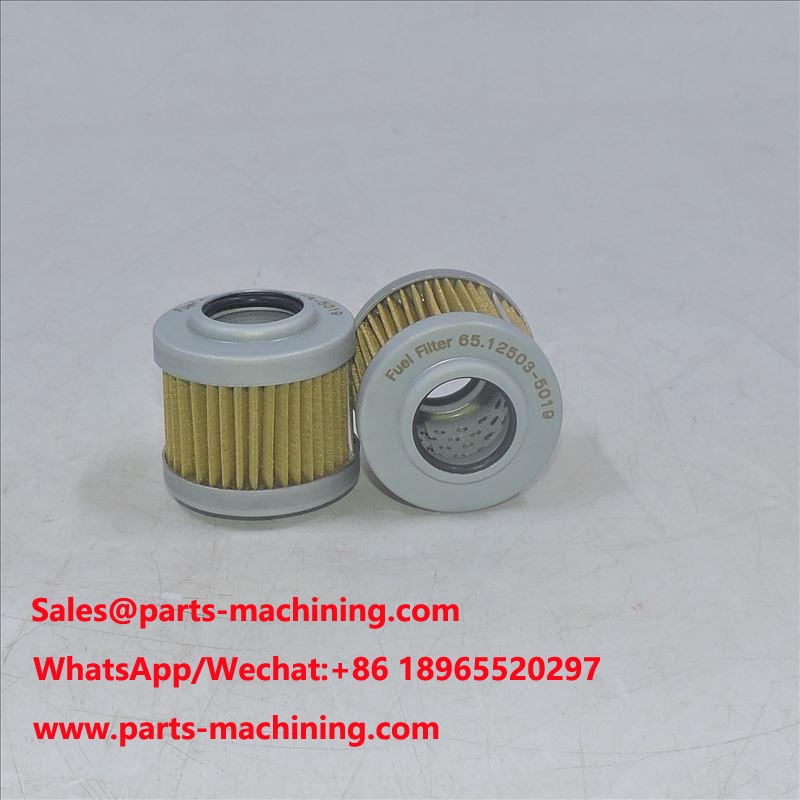 filtro carburante motori doosan 65.12503-5019 65125035019 6512503-5019 65.125035019
