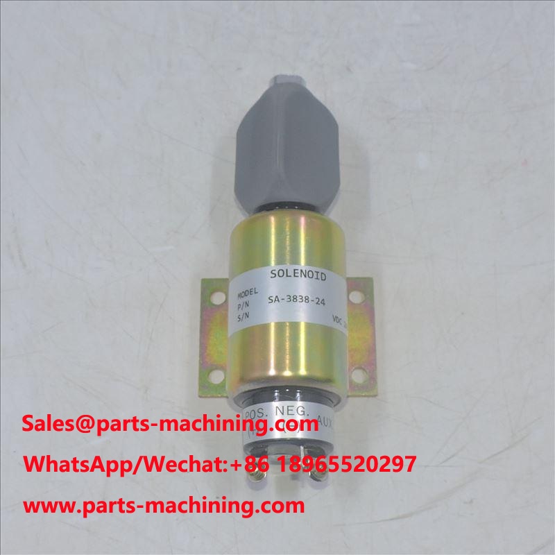 SA-3838 24V,SA-3838-12,SA-3838-24 interruttore solenoide spegnimento carburante
