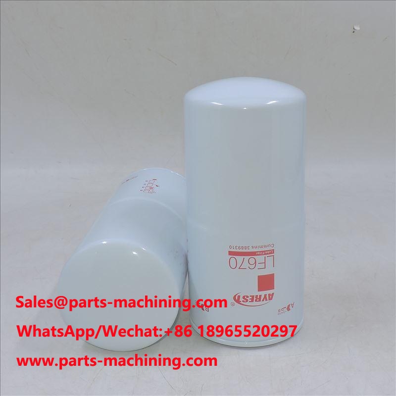 filtro olio motori cummins LF670,C-5715,H240W
