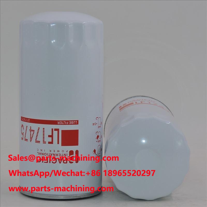 Filtro olio pala gommata CATERPILLAR LF17475,P550920,C-51070,269-8325
