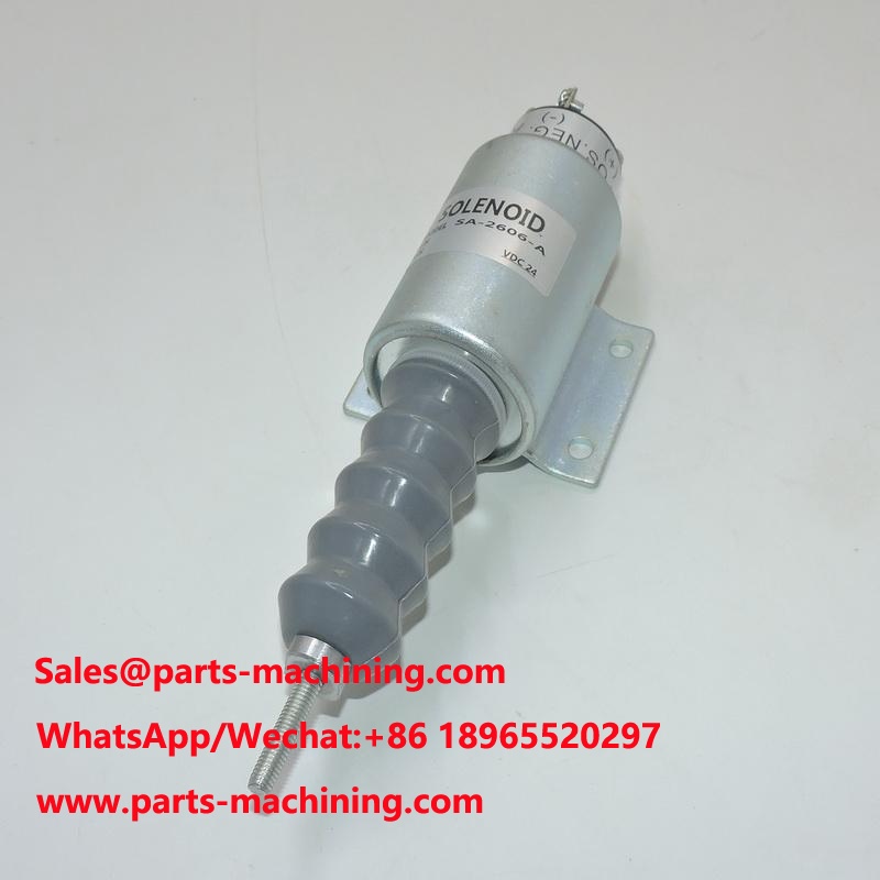 Solenoide di arresto WOODWARD 2001-24E2U1B2A SA-2661-A

