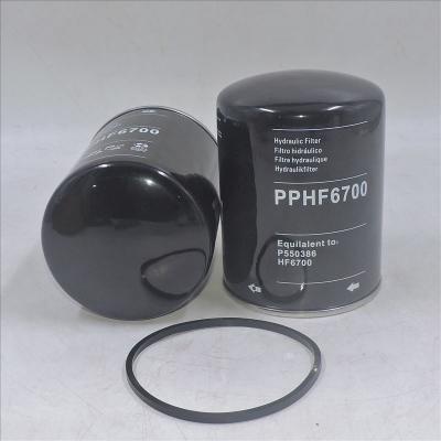 Filtro idraulico di sollevamento braccio TEREX HF6700,P550386,BT287-3,H217W
