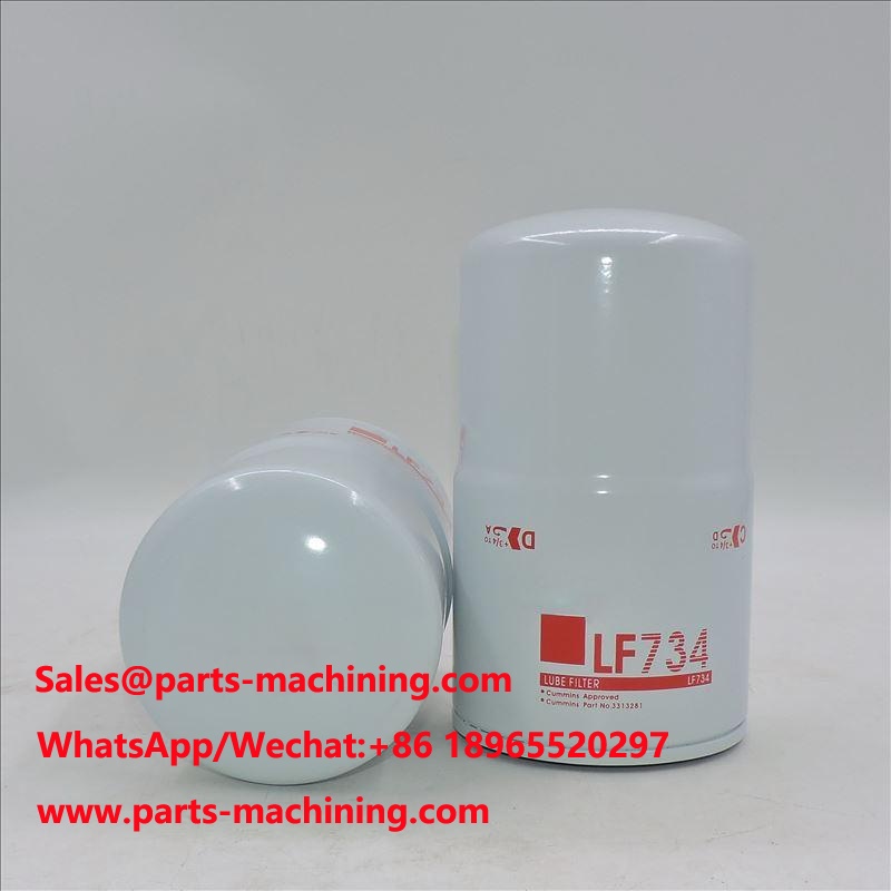 Filtro olio motori CUMMINS LF734,P551381,B205,51649
