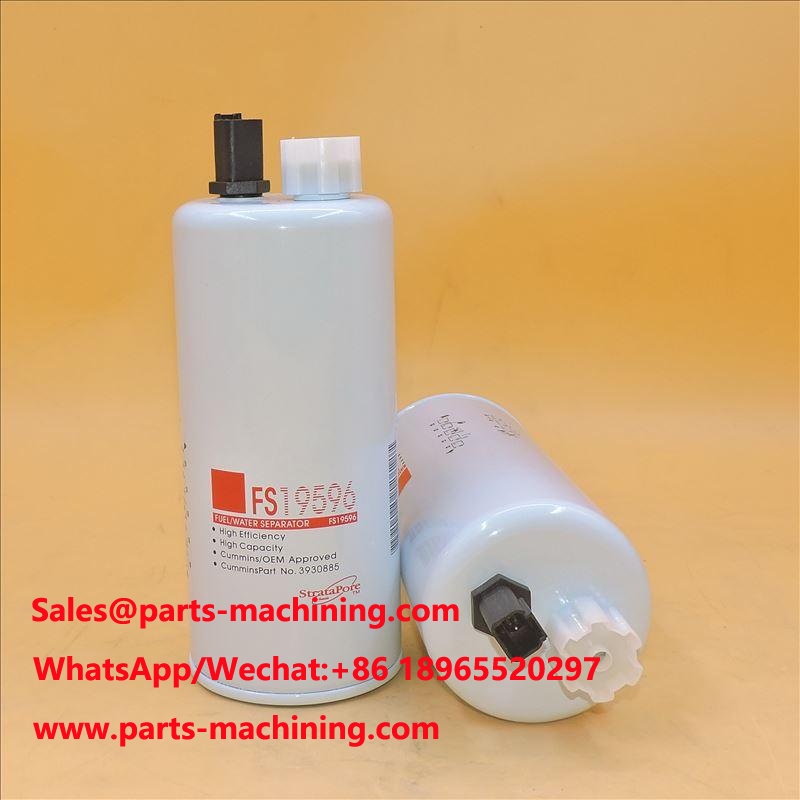 FS19596,P578848,BF1293-SPS separatore d'acqua combustibile per motori Cummins.
