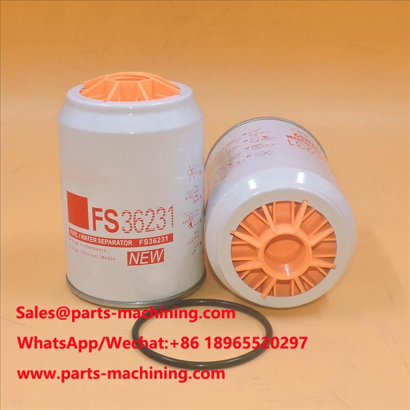 FLEETGUARD separatore d'acqua combustibile FS36231,FS36215,P502639
