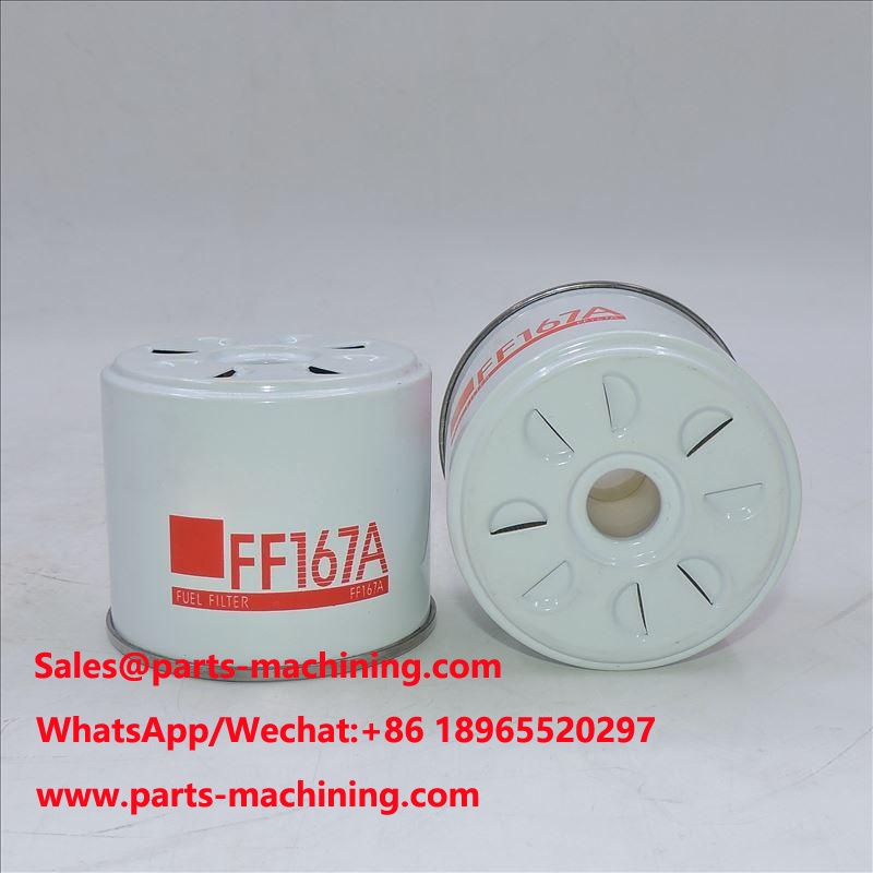 Filtro carburante FLEETGUARD FF167A,P556245,BF825 per trattori
