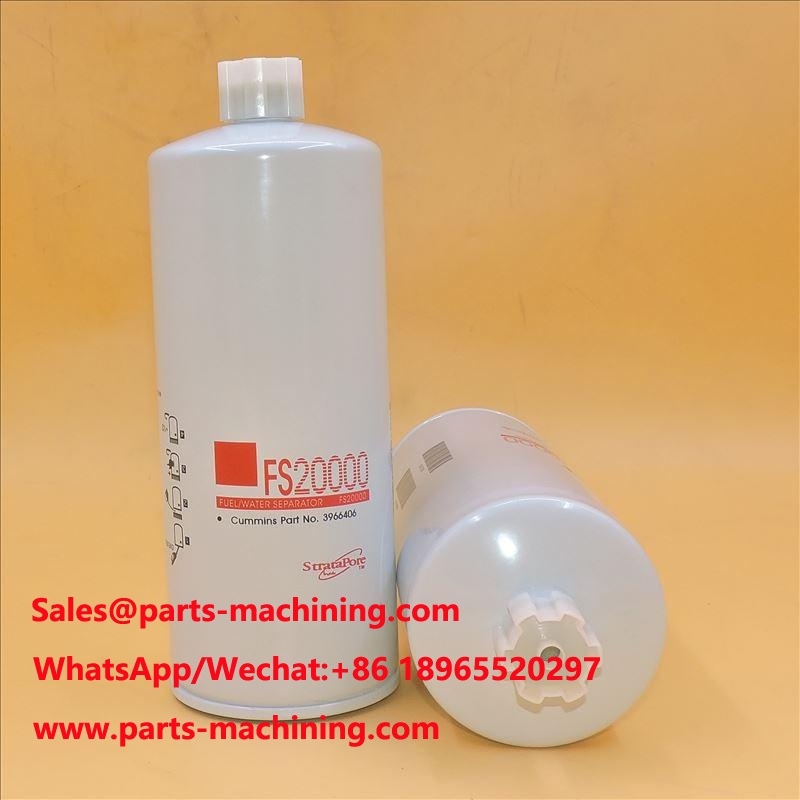 FLEETGUARD separatore d'acqua combustibile FS20000.3966406.33940.BF46015

