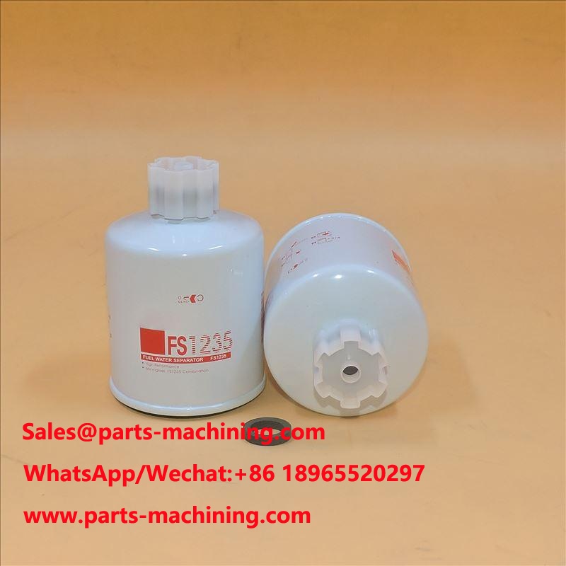 cummins motori separatore d'acqua carburante FS1235.P550690.BF1257
