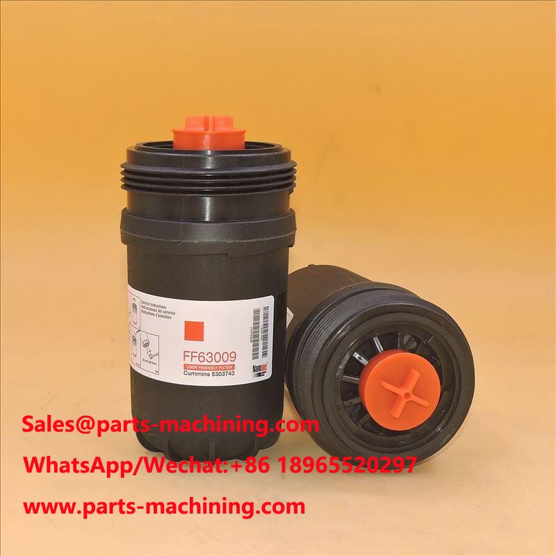 filtro carburante per escavatori hyundai FF63009 P553009 5660774 BF63000
